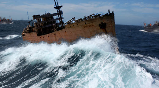 Barco fantasma vuelve a aparecer después de 90 años