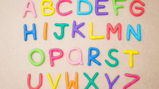 lustrasi alfabet. (Shutterstock)