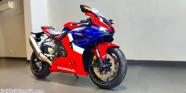 Honda CBR 1000 RR-R Review, Price - CarBikeInformation