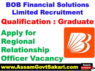 BOB Financial Solutions Limited Recruitment 2021