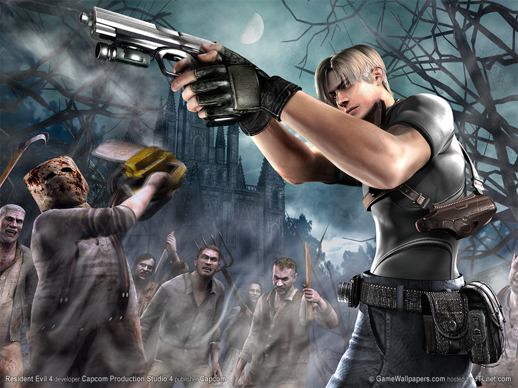 Download gratis game RESIDENT EVIL 4 untuk PC Full Version