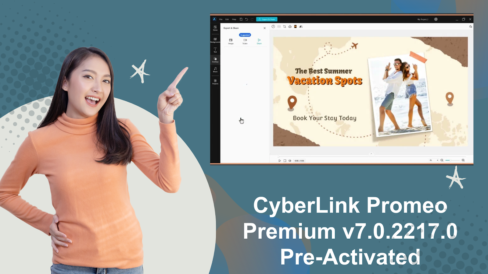 CyberLink Promeo Premium Pre-Activated