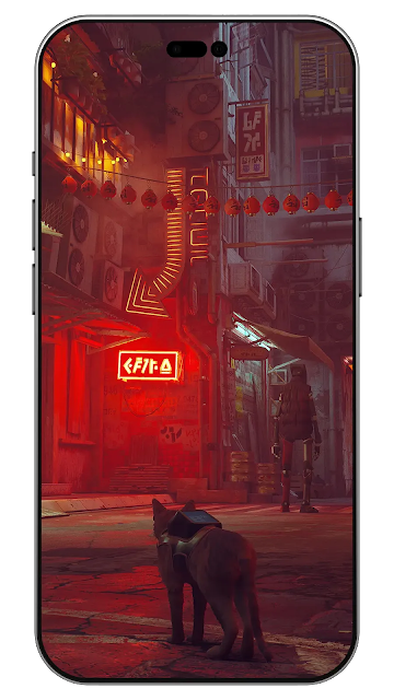 stray game wallpaper for phone