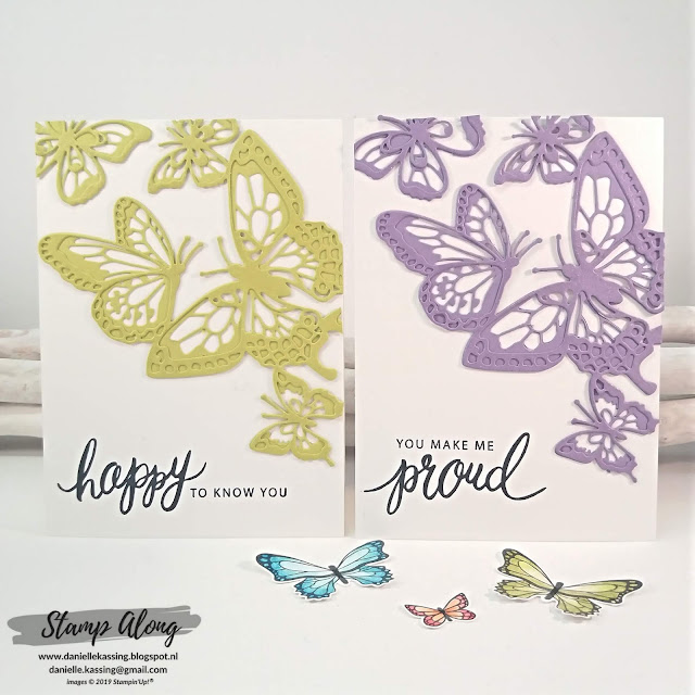 Stampin' Up! Butterfly Beauty