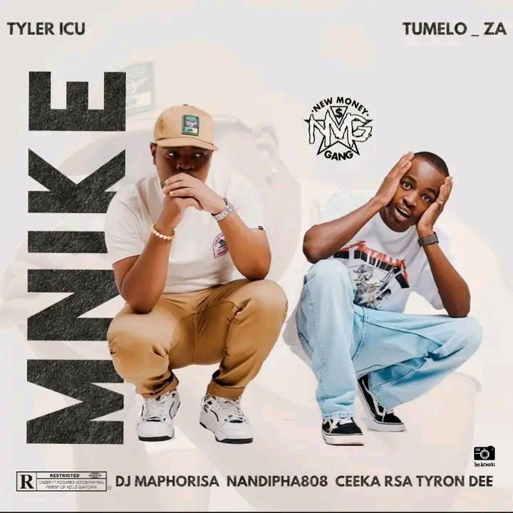 Tyler ICU & Tumelo_ZA - Mnike (feat. Dj Maphorisa, Nandipha808, Ceeka RSA & TyroneDee)
