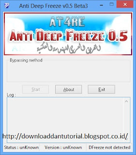 Mengatasi Deep Freeze lupa Password