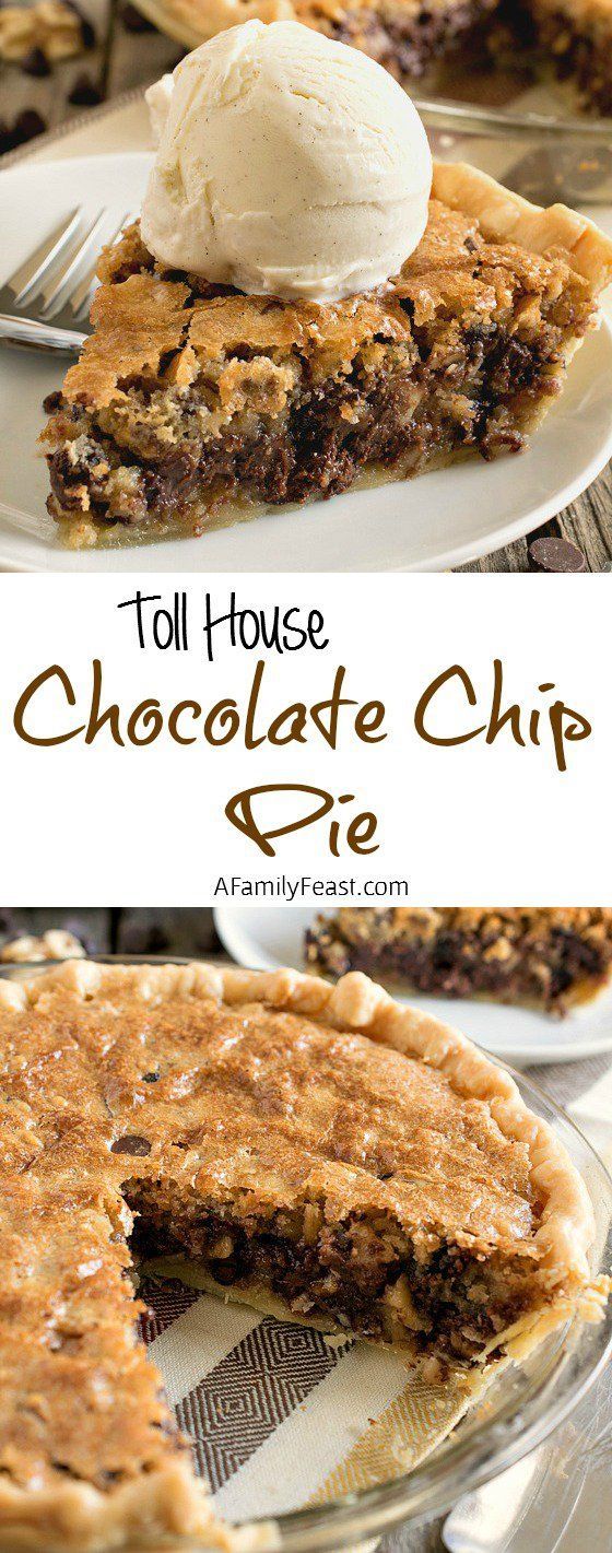PIN THIS RECIPE NOW! Growing up, my family’s go-to recipe anytime we made chocolate chip cookies was the classic, original Toll House Chocolate Chip Cookie recipe found on the back of every package of