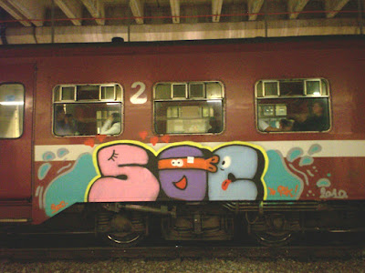SOC CREW spray can artist