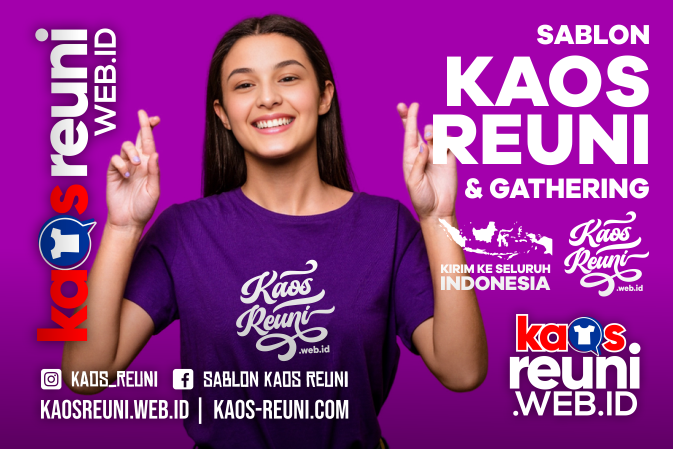 Model Kaos Reuni Keren Terbaru