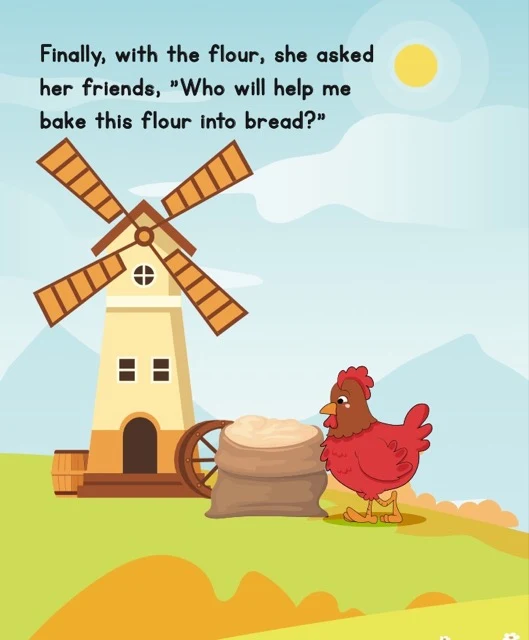 The Little Red Hen
