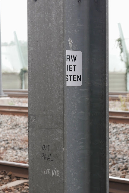 Graffiti: kut paal