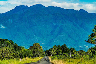 El Volcán Barú desde Potrerillos a mas de 3475 msnm