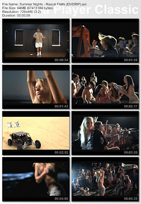 Summer Nights Rascal Flatts