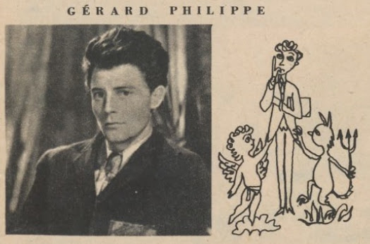 Gérard Philipe, entre ange et diable (Claudine, 9 juillet 1947)