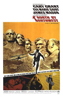 La Mort aux trousses North by northwest Alfred Hitchcock Affiche Poster