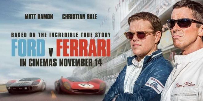 Ford v Ferrari (2019) Movie