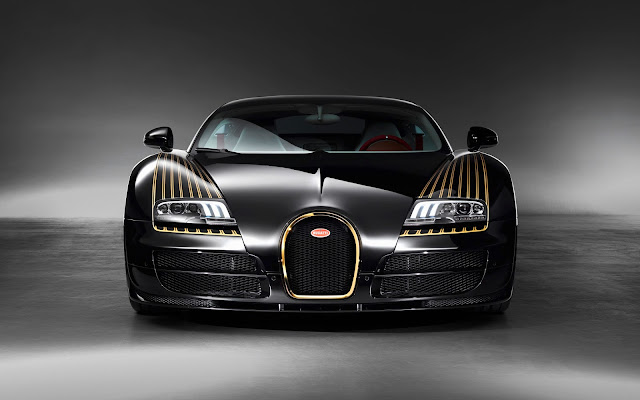 2015 Bugatti 16C Black