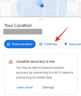cara kalibrasi GPS di android