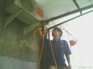 Service cuci ac dan pengisian freon Ciliwung