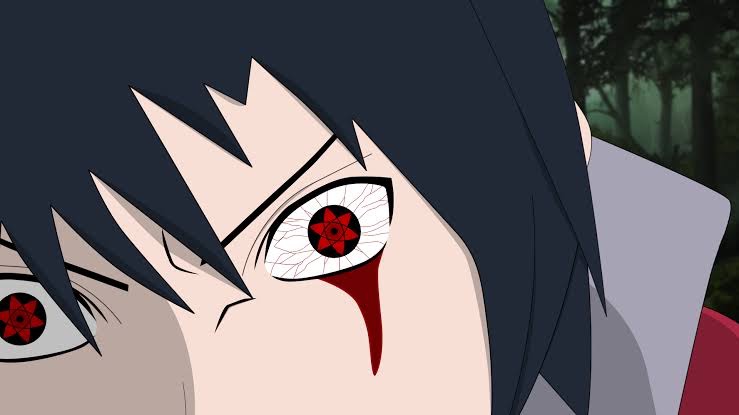 Uchiha Sasuke Sharingan Narustormz