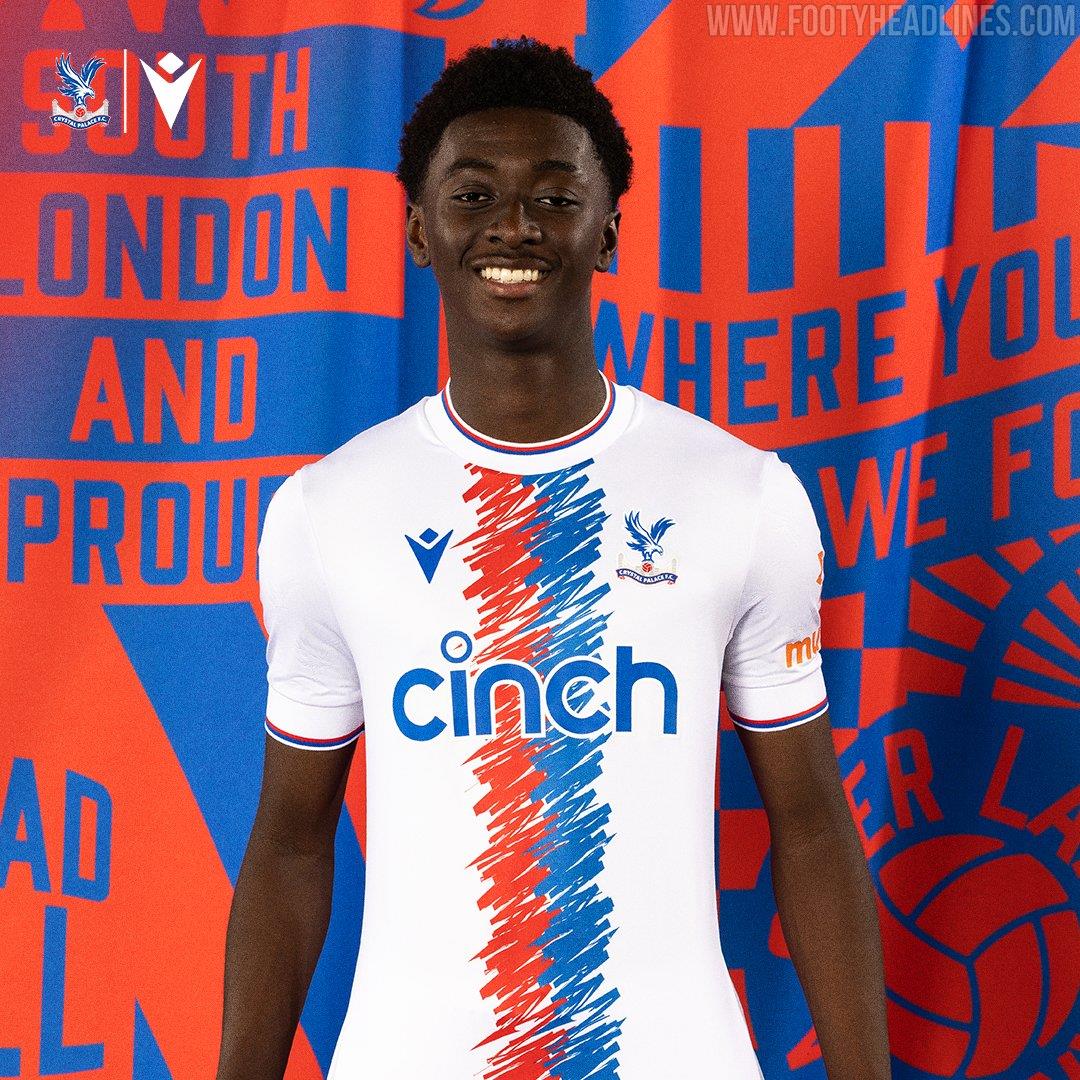 crystal palace shirt 2022