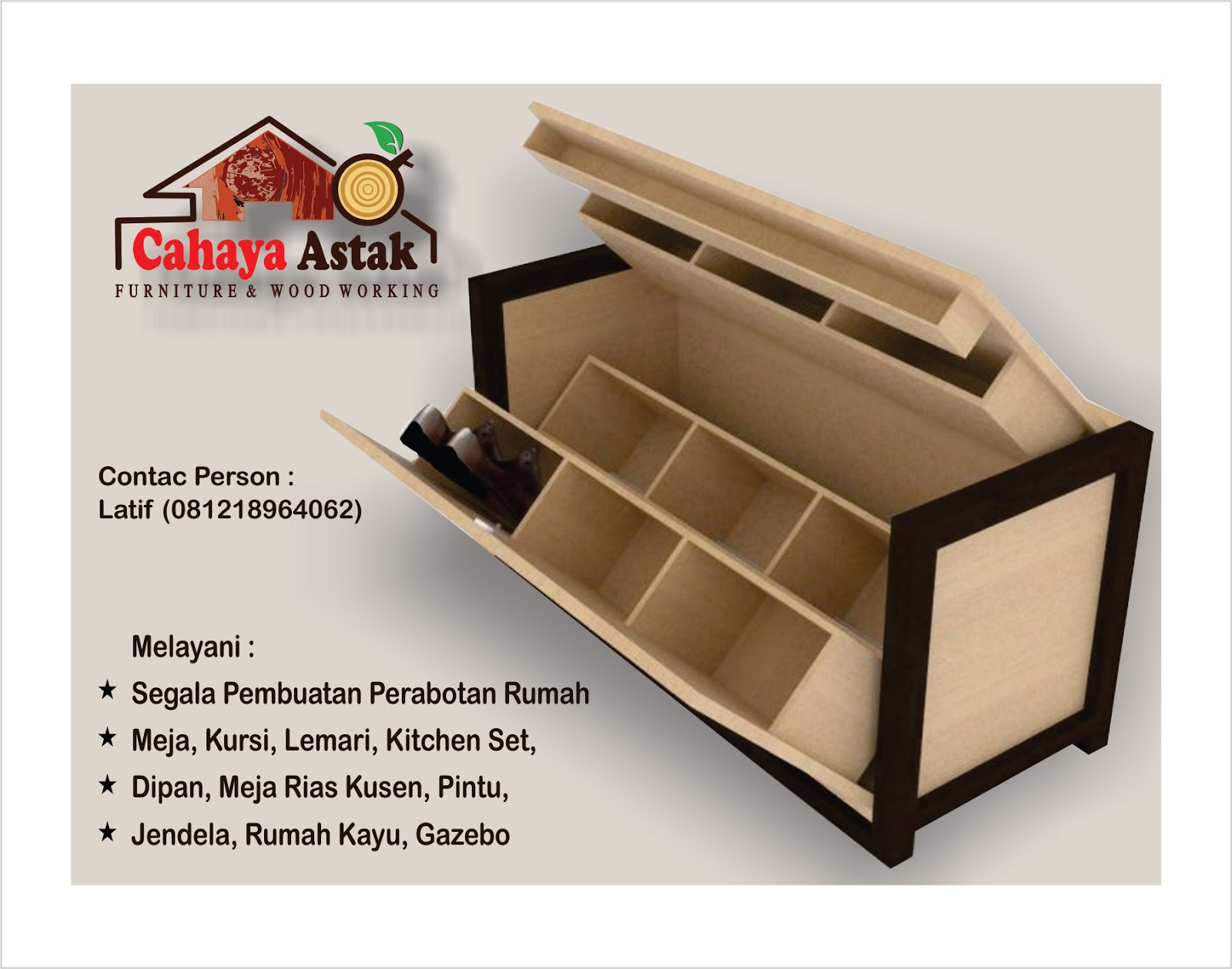 Cahaya Astak Furniture Simple Tapi Penuh Kreativitas