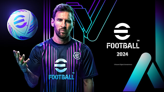 KONAMI Officially Launches eFootball™ 2024