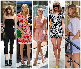 Taylor Swift summer style New York 2014