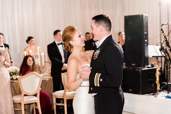 Annapolis MD Wedding at Naval Academy Chapel and Severn Inn