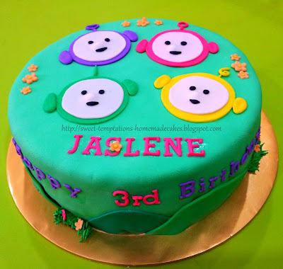 Teletubbies Cake