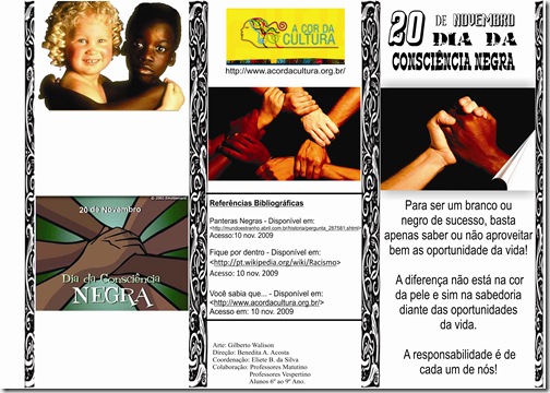 Folder Conciencia Negra