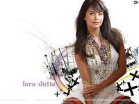 Bollywood celebrity, Lara Dutta, Wallpaper