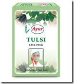 Ayur Tulsi face pack