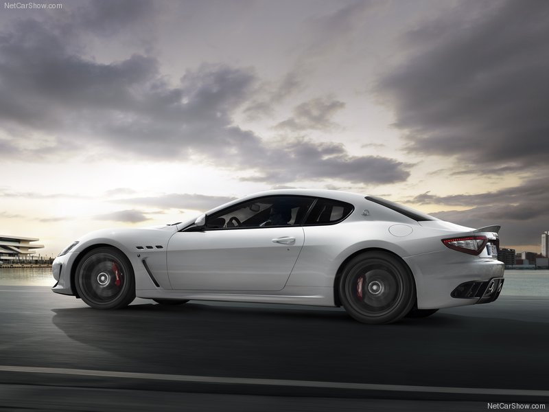 The Maserati GranTurismo MC Stradale is also the first Maserati in history 