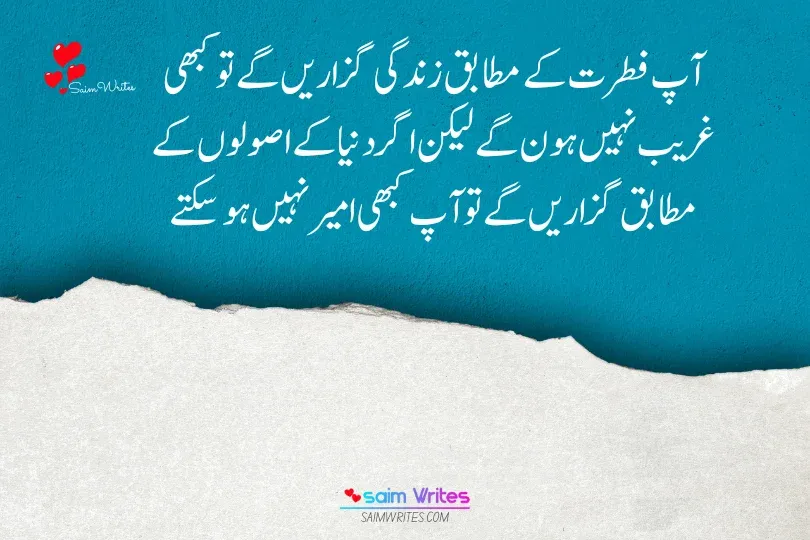 Deep Quotes Urdu and Hindi Text - SaimWrites