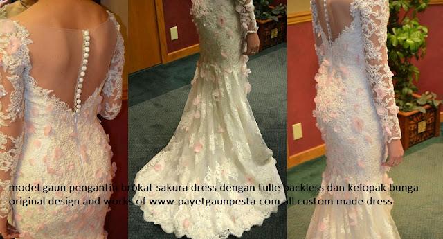 Payet Gaun  Pesta Desain Baju Pesta Kebaya  Modern dan 