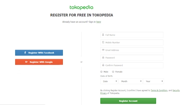  Tokopedia merupakan salah satu mastermarket di indonesia Otak Atik Gadget -  Cara Kredit Tanpa Kartu Kredit Di Tokopedia (3 Langkah)