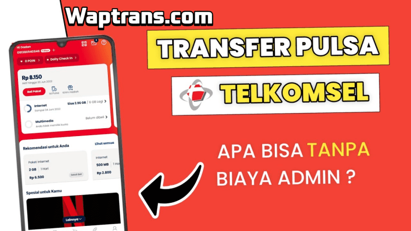 Tips Cara Transfer Pulsa Sesama Telkomsel, Gampang Banget!!!