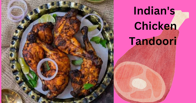 Tandoori Chicken in Air Fryer 