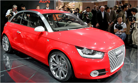 and sturdy car, Audi A1