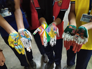 Palm Painting