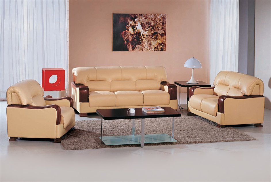 Latest leather sofa set designs.  An Interior Design