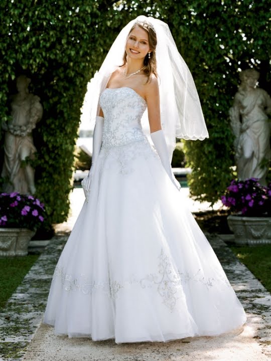 davids bridal wedding dresses 2011