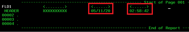 Printer file (PRTF) Design using Report Layout Utility (RLU) in AS400 | iSeries