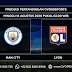 Prediksi Pertandingan Manchester City vs Lyon