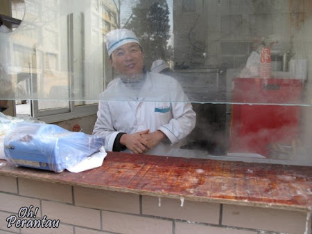 Oh! Perantau: Oh! Roti Canai Versi Beijing