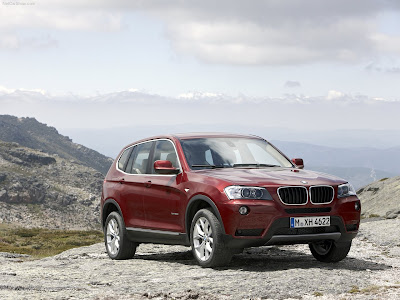 BMW X3 2011 new SUV