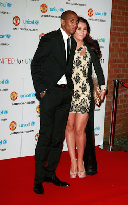 Ashley Young and Nicky Pike