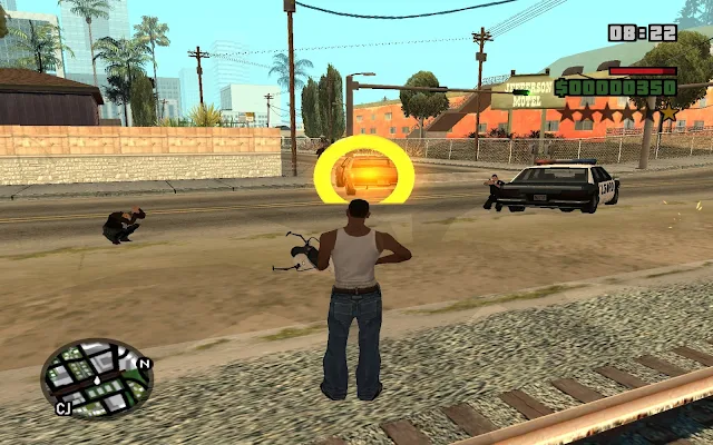 GTA San Andreas Portal Gun Latest Version 2020