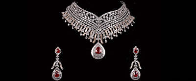 Wedding Diamond Necklace Designs